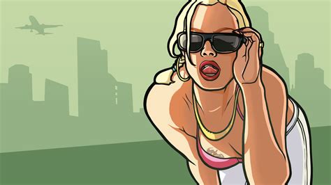 Wallpapers Gta Blonde Chick