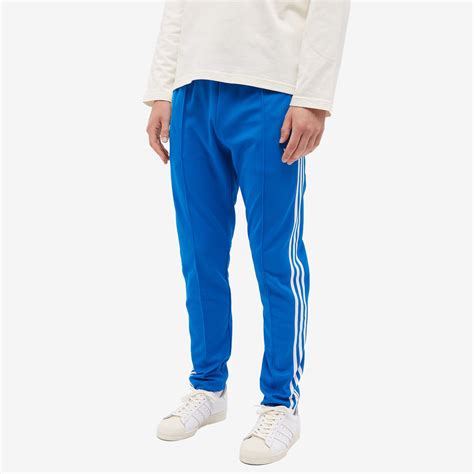 Adidas Beckenbauer Track Pant Bluebird And White End Us