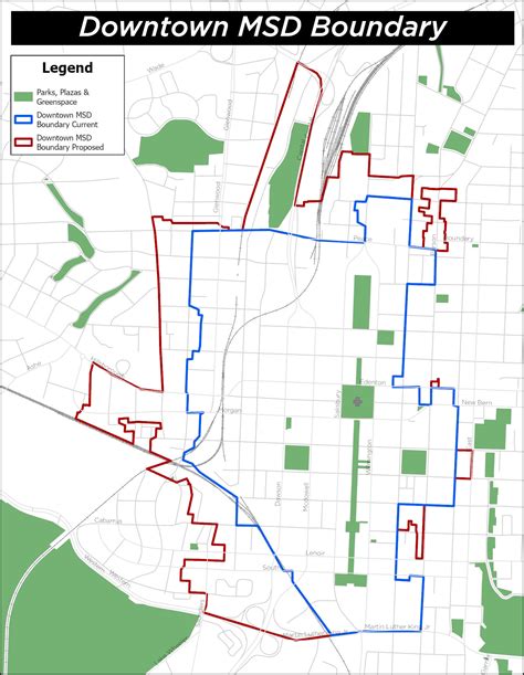 Municipal Service District | About Downtown Raleigh | About | Downtown