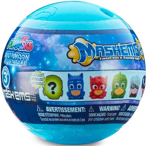 Mashems P J Masks Sphere Capsule Wholesale