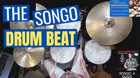 Afro Cuban Latin Jazz Drums Songo Drum Beat Youtube