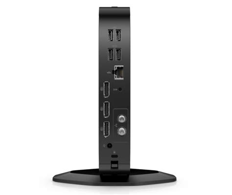 Hp Elite T Thin Client Is A Compact Pc With Ryzen Embedded Liliputing