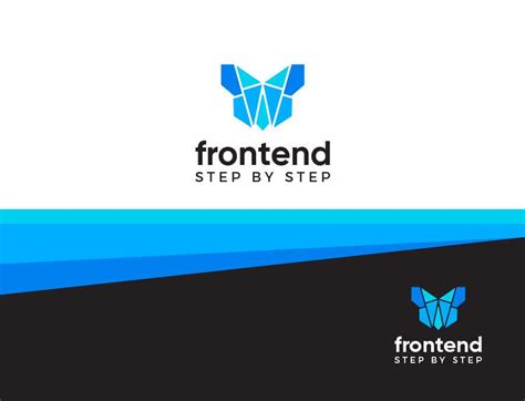 Creative Logo Design for "Frontend Step By Step" - Online Educational ...