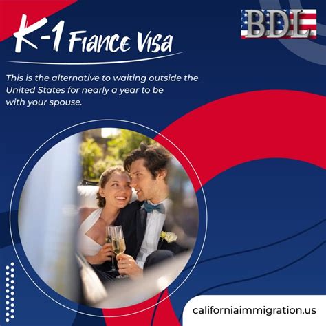 Fiancee Visa Process California Immigration