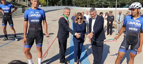 Avezzano Inaugurato Il Rinnovato Velodromo Comunale Vito Taccone