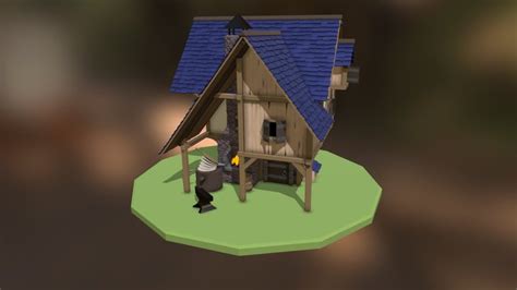 Medieval House 3d Models Sketchfab