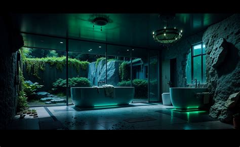 a green bathroom :: Behance