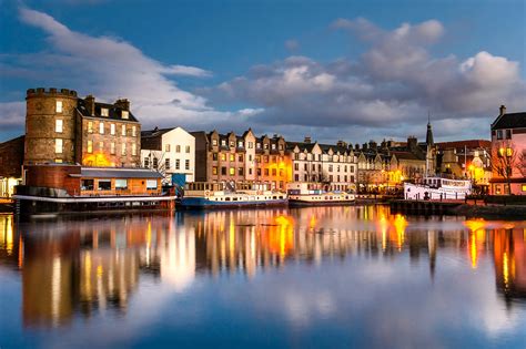 Leith In Edinburgh A Portside District And One Of Edinburghs Hippest