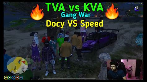 TVA Vs KVA GangWar BEST GangWar IN RP ClipsFromTVA YouTube