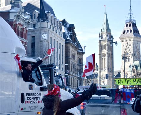 Freedom Convoy Reaches Ottawa Protesting Vaccine Mandates And More