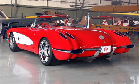 POGEA Racing Redefines the 1959 Corvette - Corvette: Sales, News ...