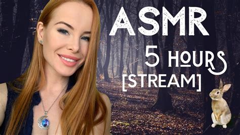 Asmr [stream] ️ 5 Hour Sleep Relaxation 🌙 Ear Eating 👅 3dio 🎤🎧 Youtube