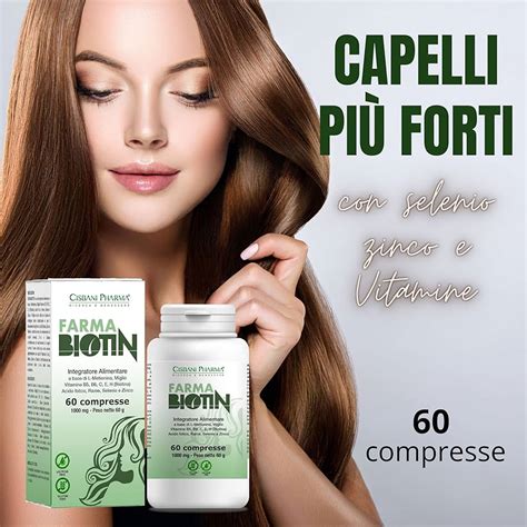 Gyn K Bev Ndorl S B F Pillole Contro La Caduta Dei Capelli Amazon