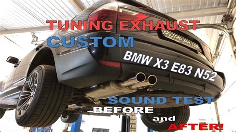 X E N I Bmw Sports Competent Exhaust Super Sound Hp