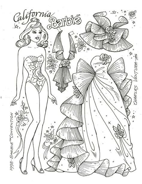 Pin by Марина on Barbie paper doll Barbie paper dolls Paper dolls