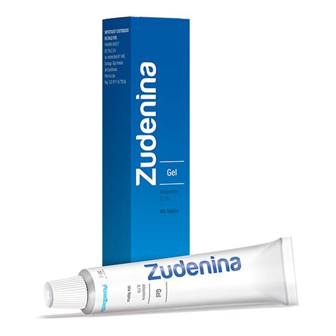 Zudenina 0 1 Gel Tubo 30 G Mifarma