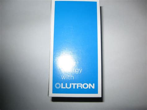 Lutron LRF2 OWLB P WH Vacancy Sensor For Sale Online EBay