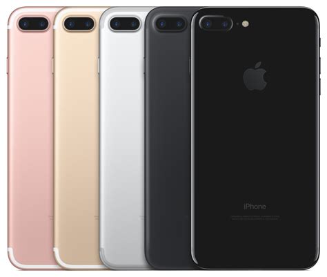 Image Sets Of The Iphone 7 And Iphone 7 Plus Show The Pair From