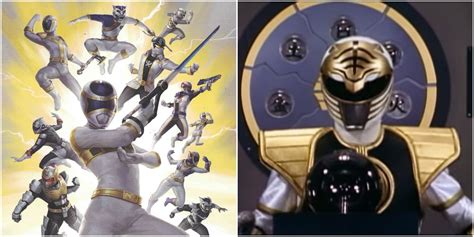 Power Rangers Datos A Tener En Cuenta Sobre El White Ranger Cultture