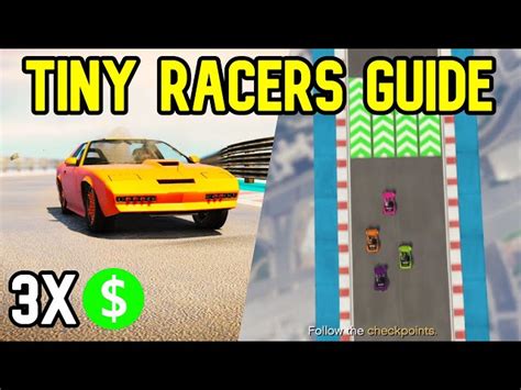 Tiny Racers Adversary Mode In Gta Online All You Need To Know