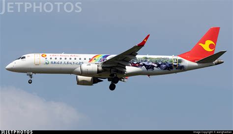 B Embraer Erj Lr Tianjin Airlines Wanghaotian Jetphotos