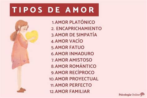 12 tipos de amor según la psicología Cuáles existen y principales