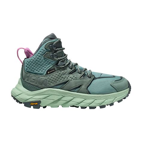 Hoka One One Anacapa Mid Gtx Womens Hiking Shoes Trellis