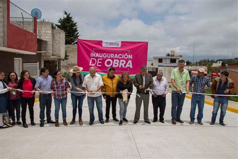 Noticias ENTREGA LUIS MÁRQUEZ LECONA OBRA DE PAVIMENTACIÓN EN JICOLAPA