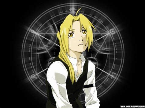 Edward Elric Wallpapers Wallpaper Cave