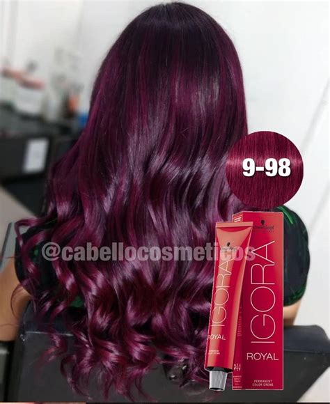 Red L 88 Schwarzkopf Royal Igora Permanent Color Artofit