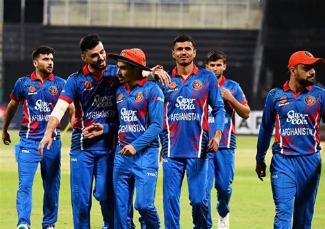 Afghanistan Name 17 Player Squad For T20I Series Against Pakistan