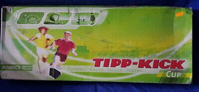 Mieg Tipp Kick Cup Mit Bande Fu Ball Soccer Vollst Ndig Ebay