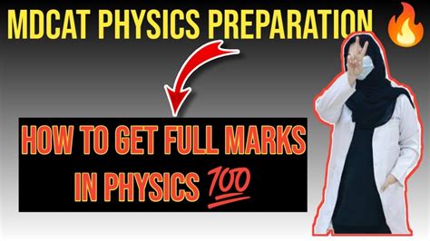 How To Cover Physics In One Month Get Full Mark In Physics Mdcat