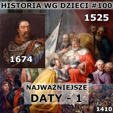 Najwa Niejsze Daty I Historia Polski Dla Dzieci Podcast