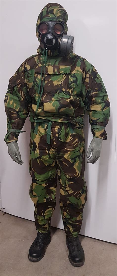 Original British Army Chemical Suit In Sealed Pack Frontier Outfitters