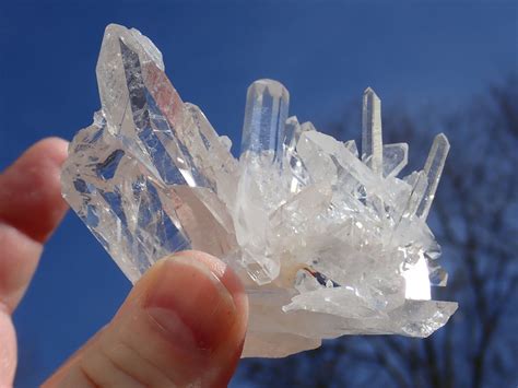 Rock Crystal Quartz Cluster From Mount Ida Arkansas. From a - Etsy