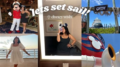 Disney Cruise Vlog May Setting Sail On The Disney Wish