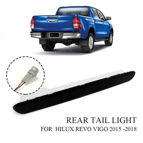 Tercera Luz De Freno L Mpara Led De Parada Para Toyota Hilux Revo Vigo