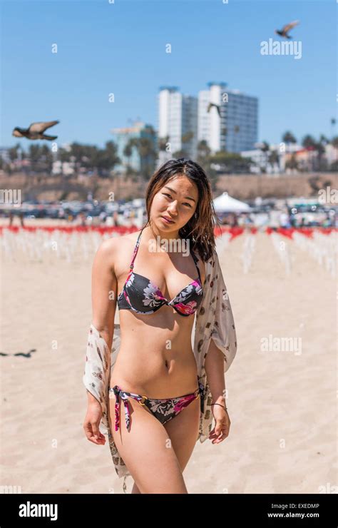 Beach Bikini Asian Hi Res Stock Photography And Images Alamy