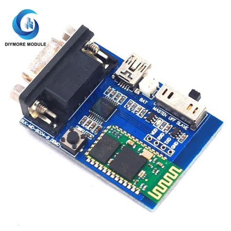 Dropship RS232 Bluetooth Serial Adapter Board Master Slave 2 Modes 5V