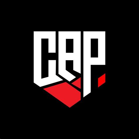 cap letter logo abstract design cap unique design cap
