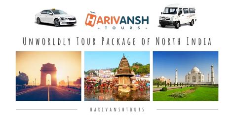 North India Tour Package by Tempo Traveller -Volvo Bus Rental