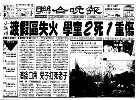 畢業旅行成夢魘！ 無情大火奪三條年輕生命｜1998年小木屋失火事件 報時光