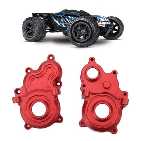 Couvercle de boîtier de boîte de vitesses RC Medium pour traxxas e revo