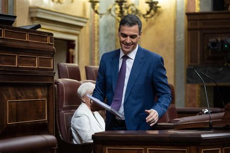 Investidura Pedro Sánchez Es Investido Presidente Del Gobierno Con 179