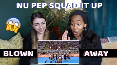 NU Pep Squad 2019 UAAP CDC REACTION L FIRST TIME REACTING YouTube