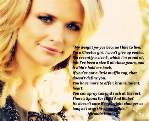 Miranda Lambert Quotes And Sayings Quotesgram