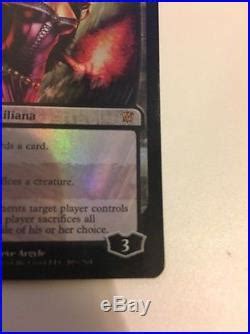 Magic The Gathering Liliana Foil Liliana Of The Veil Hp Mp Magic The