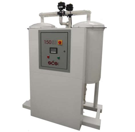 Co2 Scrubbers Storage Control Systems