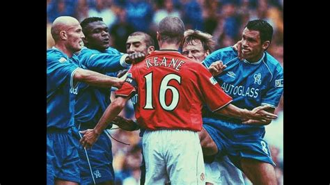 Roy Keane Photos Roy Keane Vs Patrick Vieira Great Rivalry Best Fights ...